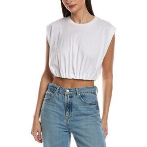 A.L.C. Womens  Billie T-Shirt, White